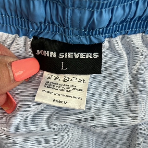 John Sievers
Natural Pouch Swim Shorts Ice Blue - Picture 10 of 13